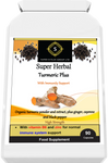 Super Herbal Turmeric Plus TURC90/SB