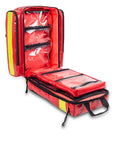 Rescue Emergency Backpack Tarpaulin Red Medical Bag