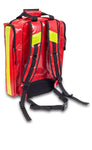 Rescue Emergency Backpack Tarpaulin Red Medical Bag