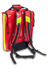 Rescue Emergency Backpack Tarpaulin Red Medical Bag