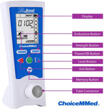 CHOICEMMED MD8000 LungBoost Electronic Smart Lung Exerciser