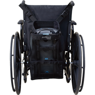 SeQual Eclipse Wheelchair Pack (WHEELCHAIR PK, ECLIPSE) (5220-SEQ)